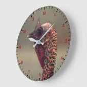 Turks vogelportret grote klok (Hoek)