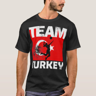 Turks volleybalteam t-shirt