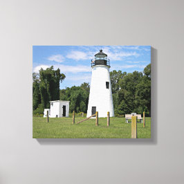 Turks vuurtoren, maryland Canvas Print