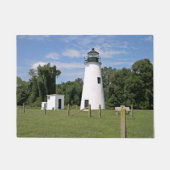 Turks vuurtoren, maryland-deurmat deurmat (Voorkant)