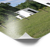 Turks vuurtoren, Maryland fotodruk Foto Afdruk (Hoek)