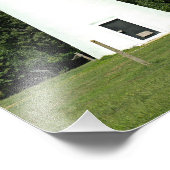 Turks vuurtoren, Maryland fotodruk Foto Afdruk (Hoek)