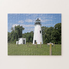 Turks vuurtoren, Maryland Jigzaag Puzzle Legpuzzel