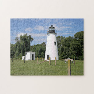 Turks vuurtoren, Maryland Jigzaag Puzzle Legpuzzel