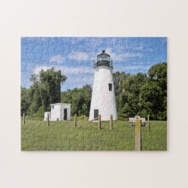 Turks vuurtoren, Maryland Jigzaag Puzzle Legpuzzel