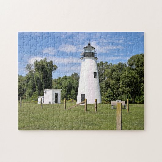 Turks vuurtoren, Maryland Jigzaag Puzzle Legpuzzel (Horizontaal)