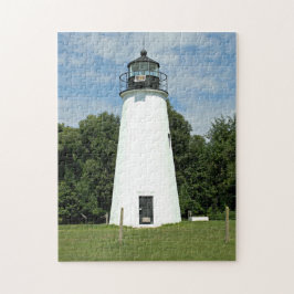 Turks vuurtoren, Maryland Jigzaag Puzzle Legpuzzel