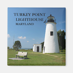 Turks vuurtoren, Maryland Magnet