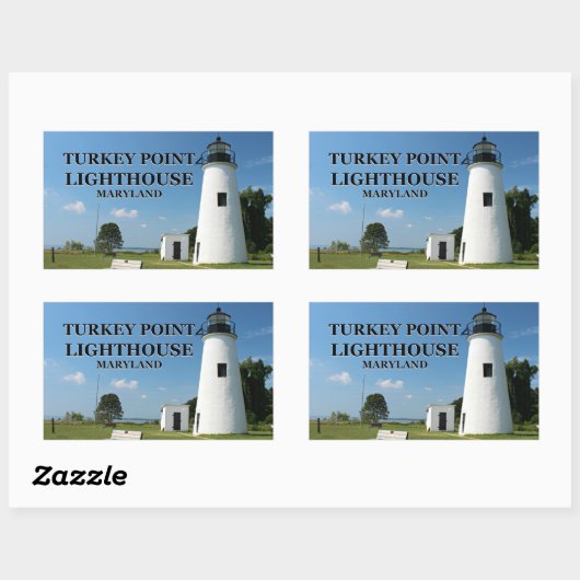 Turks vuurtoren, Maryland Stickers (Vel)