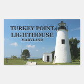 Turks vuurtoren, Maryland Stickers (Voorkant)