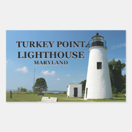 Turks vuurtoren, Maryland Stickers