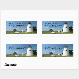 Turks vuurtoren, Maryland Stickers