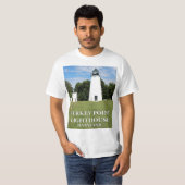 Turks vuurtoren, Maryland T-Shirt (Voorkant volledig)