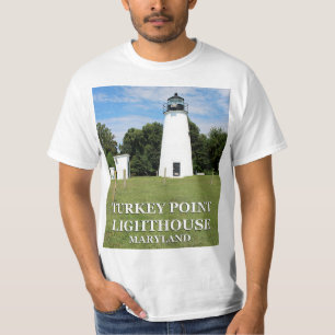 Turks vuurtoren, Maryland T-Shirt