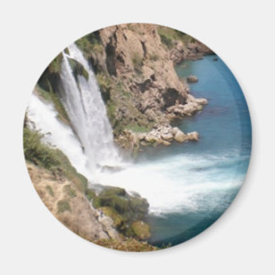 Turks waterval Duden in Antalya Magneet
