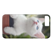 Turks White Kitten Case-Mate iPhone Case (Achterkant (Horizontaal))
