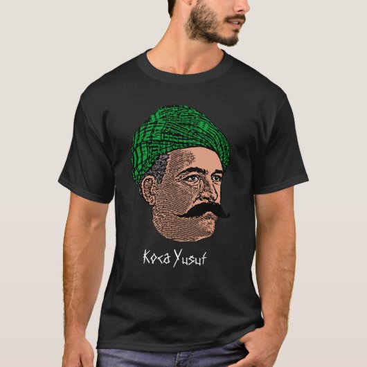 Turks-Wrestler Koca Yusuf T-shirt (Voorkant)