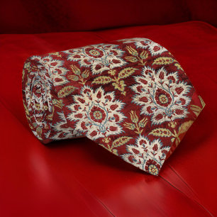 Turkse 17e-eeuwse Bourgondië van wit Stropdas