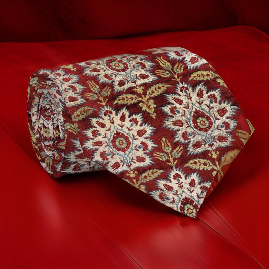 Turkse 17e-eeuwse Bourgondië van wit Stropdas