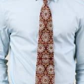 Turkse 17e-eeuwse Bourgondië van wit Stropdas