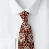 Turkse 17e-eeuwse Bourgondië van wit Stropdas