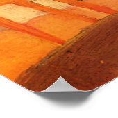 Turkse afrekening door August Macke Poster (Hoek)