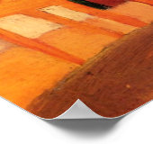 Turkse afrekening door August Macke Poster (Hoek)