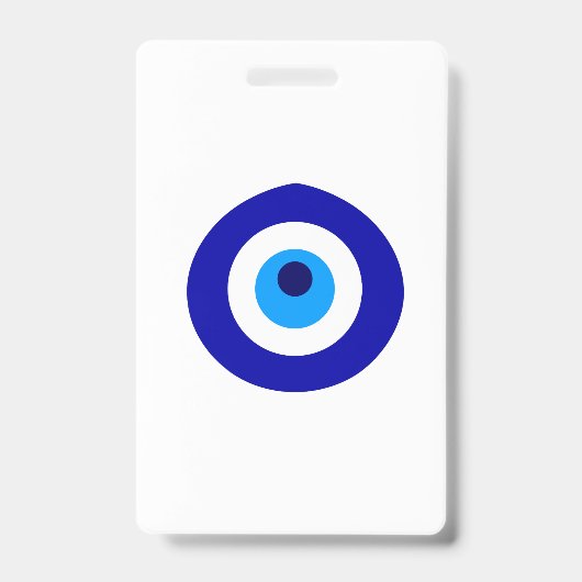 Turkse amulet genaamd Nazar Badge (Voorzijde)