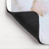 Turkse Angora - 2 verschillende oogkleuren Muismat (Hoek)