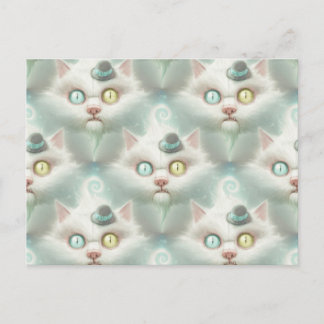 Turkse angora briefkaart