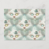 Turkse angora briefkaart (Voorkant)