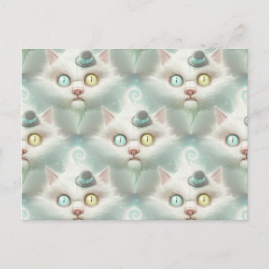 Turkse angora briefkaart (Voorkant)