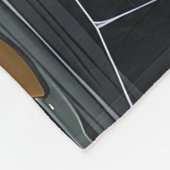 Turkse Angora kat Halloween Spooky Fleece Deken (Hoek)