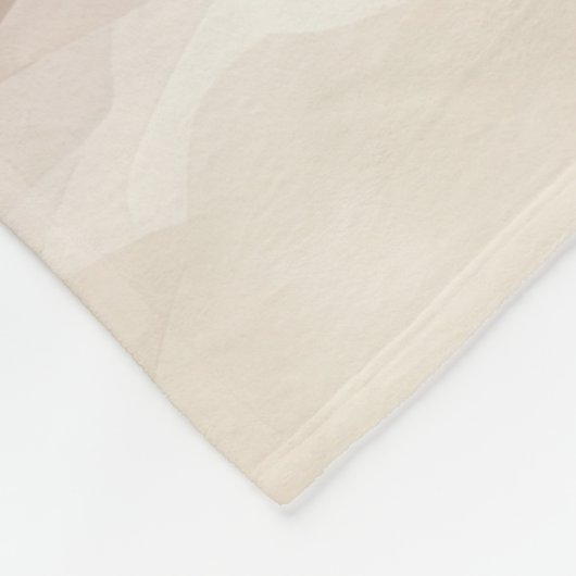 Turkse Angora Kat in Sneeuw Kerstmis Fleece Deken (Hoek)