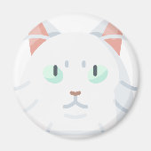 Turkse angora magneet (Voorkant)