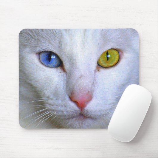 Turkse Angora Mousepad Muismat (Met muis)