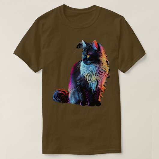 Turkse angora t-shirt (Design voorkant)