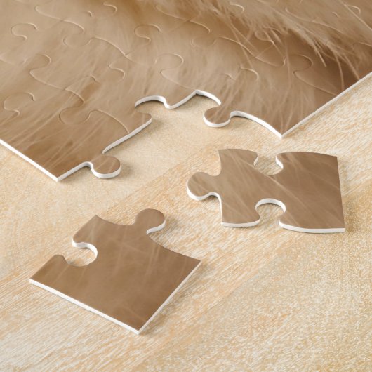 Turkse angorakat. legpuzzel (Zijkant)