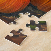 Turkse Angorakat Oogst Dankdag Legpuzzel (Zijkant)