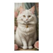 Turkse angorakat perfect poster (Voorkant)