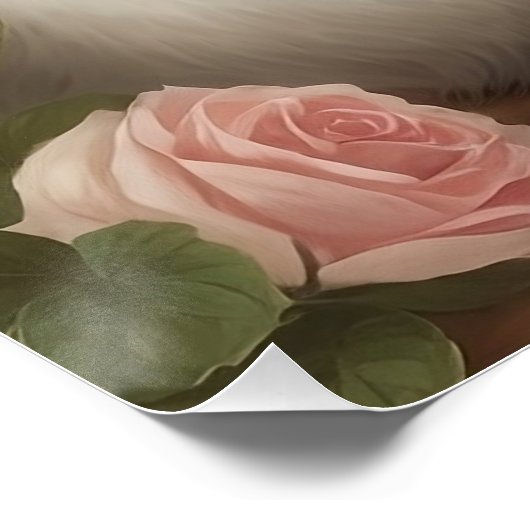 Turkse angorakat perfect poster (Hoek)