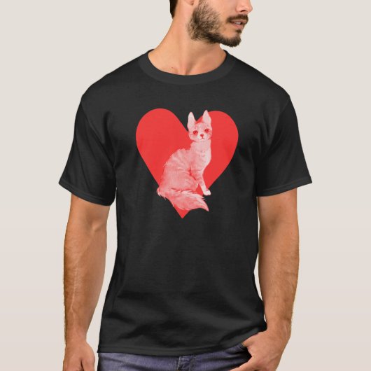 Turkse angorakat t-shirt (Voorkant)