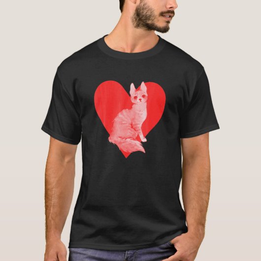 Turkse angorakat t-shirt (Voorkant)