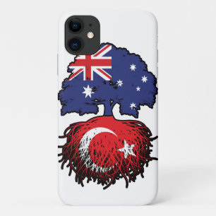 Turkse Australische Australië - boomstammen Case-Mate iPhone Case