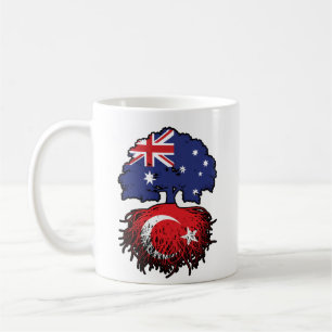 Turkse Australische Australië - boomstammen Koffiemok