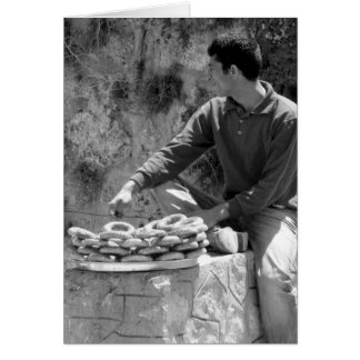 Turkse bagel salesman - Acma