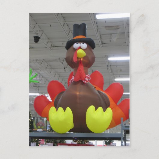 Turkse ballon briefkaart (Voorkant)