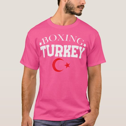 Turkse beroepsboxer t-shirt (Voorkant)