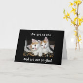 TURKSE BESTELWAGENS ZIJN BLIJ / TRIEST GROEP 40ste Kaart (Gele Bloem)