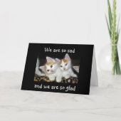 TURKSE BESTELWAGENS ZIJN BLIJ / TRIEST GROEP 40ste Kaart (Voorkant)